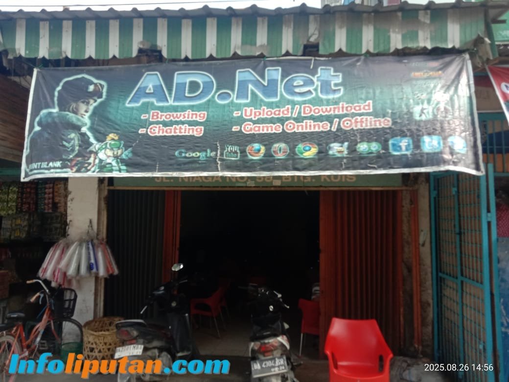 Lapor Pak Kapolda! Situs Judi Online Berkedok Warnet ‘AD NET’ Diduga Bebas Beroperasi di Batang Kuis