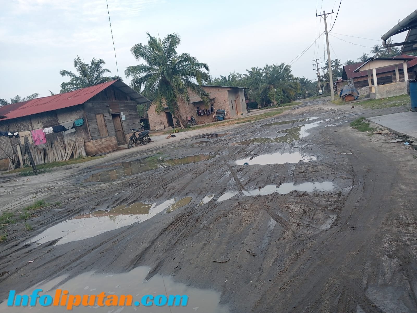 Masyarakat Desa Denai Kuala Berharap Pengaspalan Jalan dari Bupati Deli Serdang