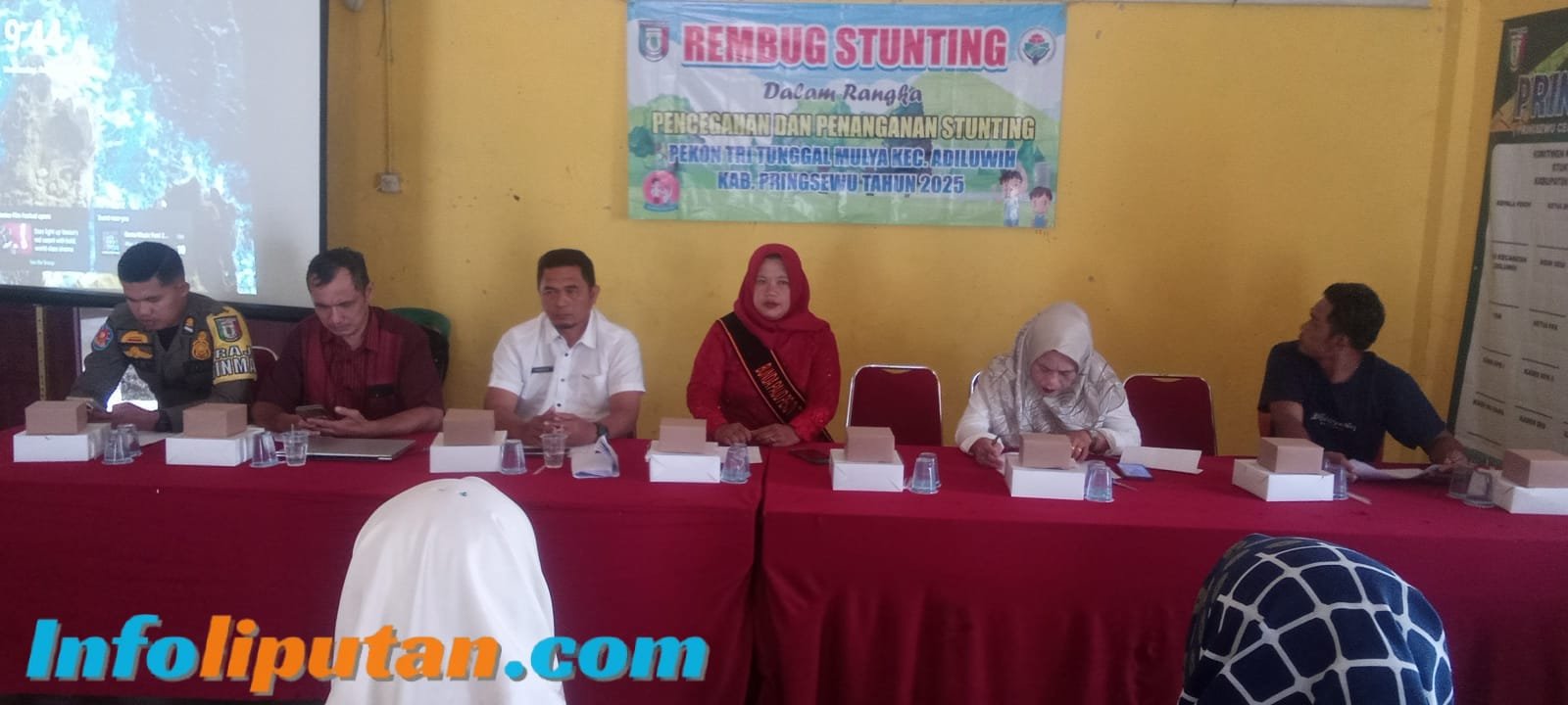 Pekon Tritunggal Muliya Gelar Kegiatan Rembuk Stunting Tahun 2025