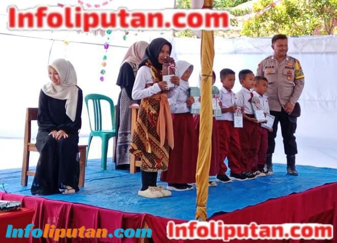 Pekon Kedaung Gelar Pengajian dan Pembagian Hadiah Sambut Bulan Maulid