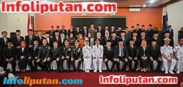 Nanda Indira dan Antonius Ali Resmi Dilantik, Pesawaran Masuki Babak Baru Kepemimpinan 2025–2030