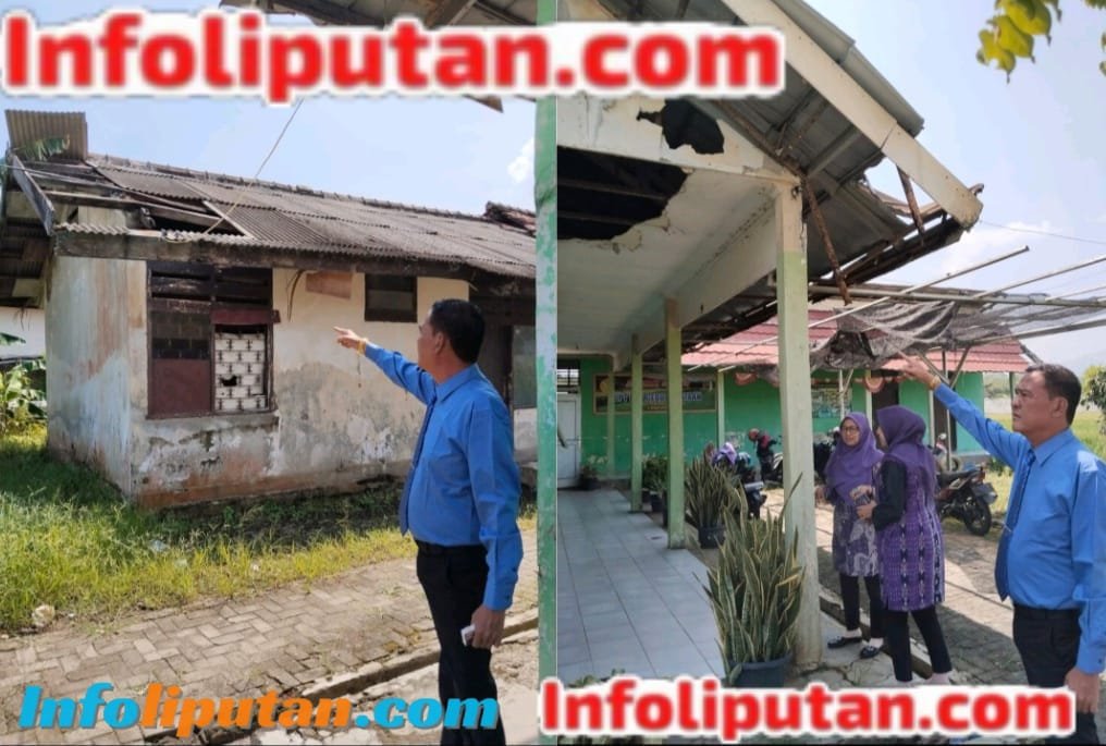 Ironi Pembangunan! Gedung UPTD Pertanian Pesawaran Rusak Parah, Wakil Rakyat Angkat Bicara