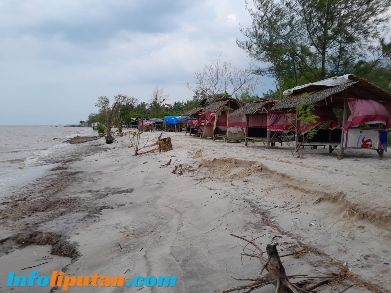 Warga Resah, Bupati Deli Serdang Diminta Tindak Pengelola Pantai Remis yang Diduga Rusak Hutan Lindung