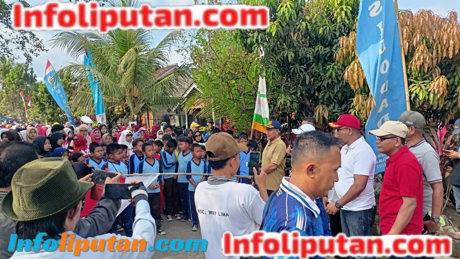 Pemerintah Desa Sidodadi, Kecamatan Way Lima, Kabupaten PesawaranJalan Sehat dalam Rangka HUT RI ke-80 dan Hari Jadi Kabupaten Pesawaran ke-18-Sidodadi, 30 Agustus 2025.