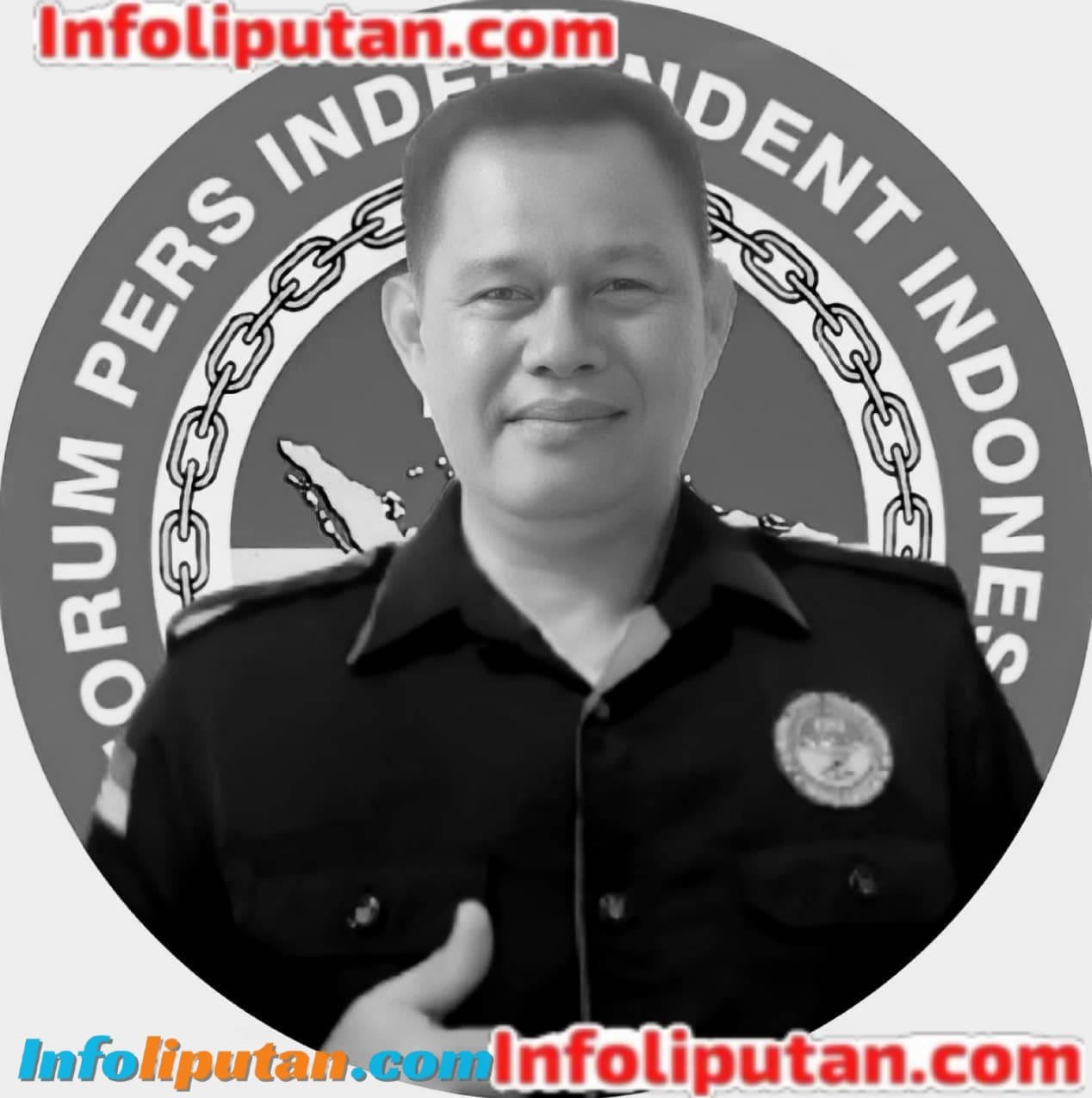 Ketua FPII Setwil Lampung Supiyawan Imbau Masyarakat Tetap Tenang, Tidak Terprovokasi Aksi Demo di DKI Jakarta