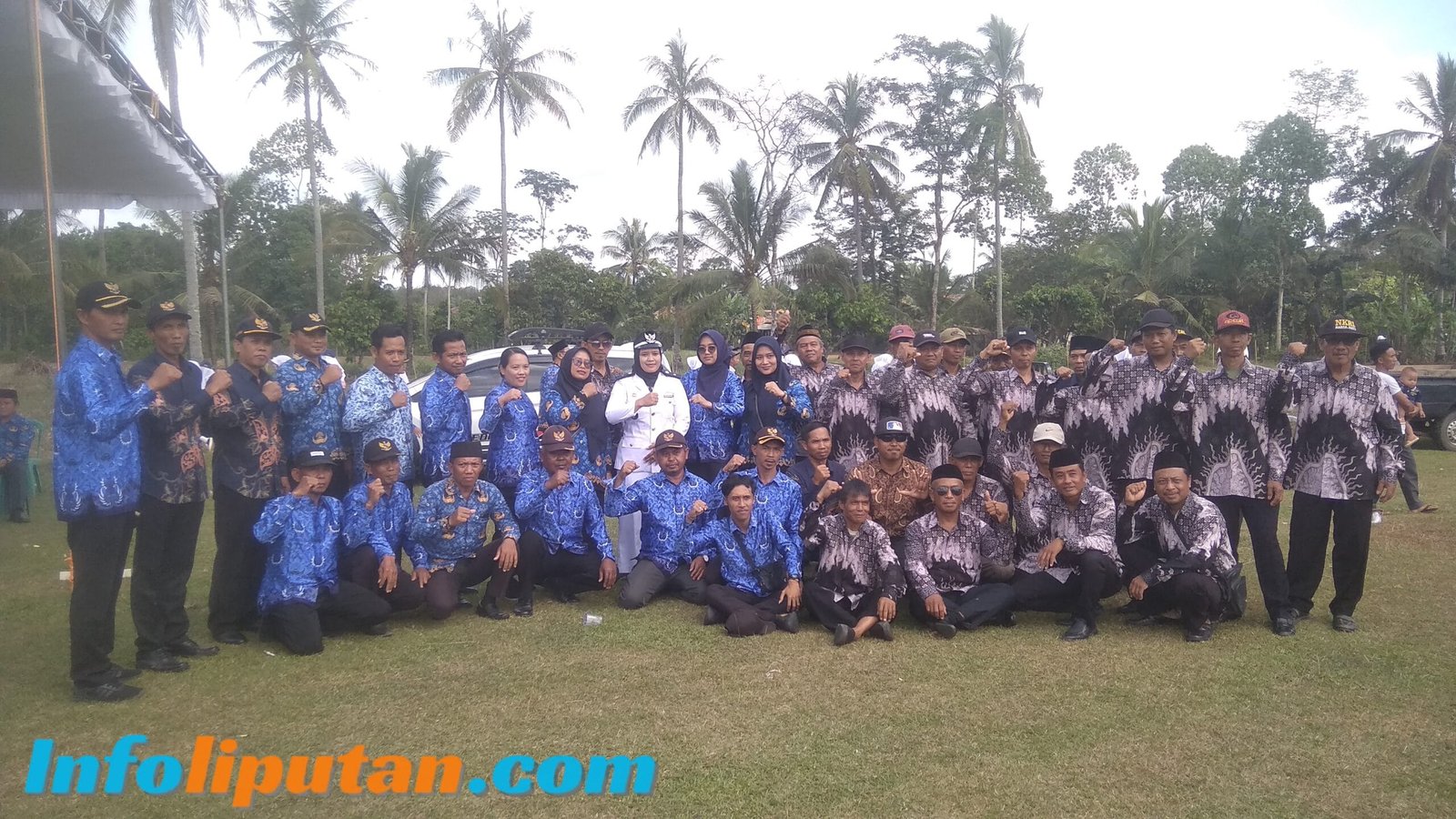 Peringatan HUT RI di Pekon Waringin Sari Timur Berjalan Meriah