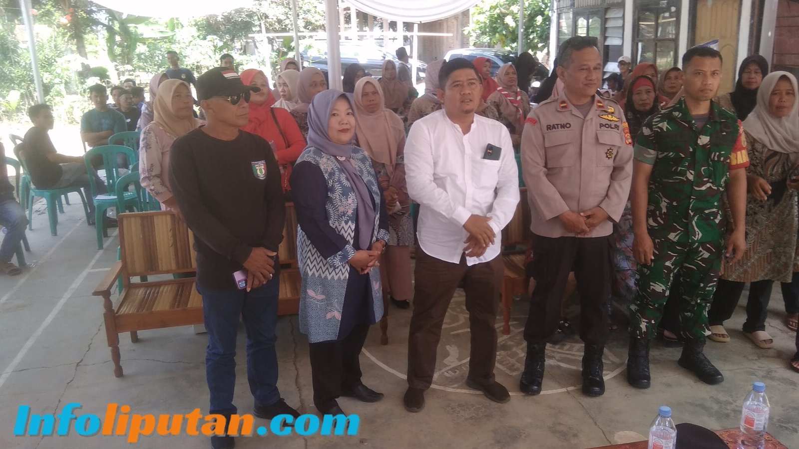 Bambang Kurniawan, Anggota DPRD Pringsewu, Serap Aspirasi Warga Kutawaringin dalam Reses