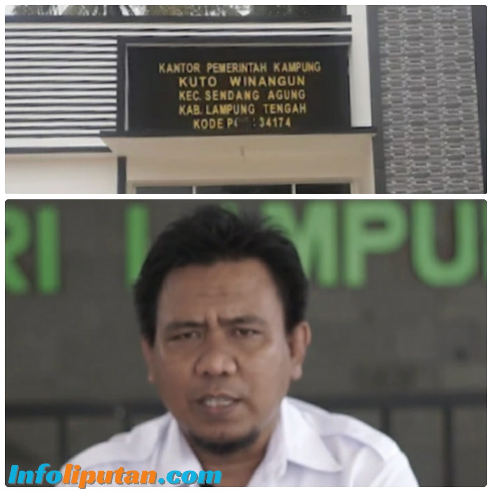 Arogan! Kepala Kampung Kota Winangun Usir Awak Media Saat Konfirmasi Kasus Pelecehan Anak