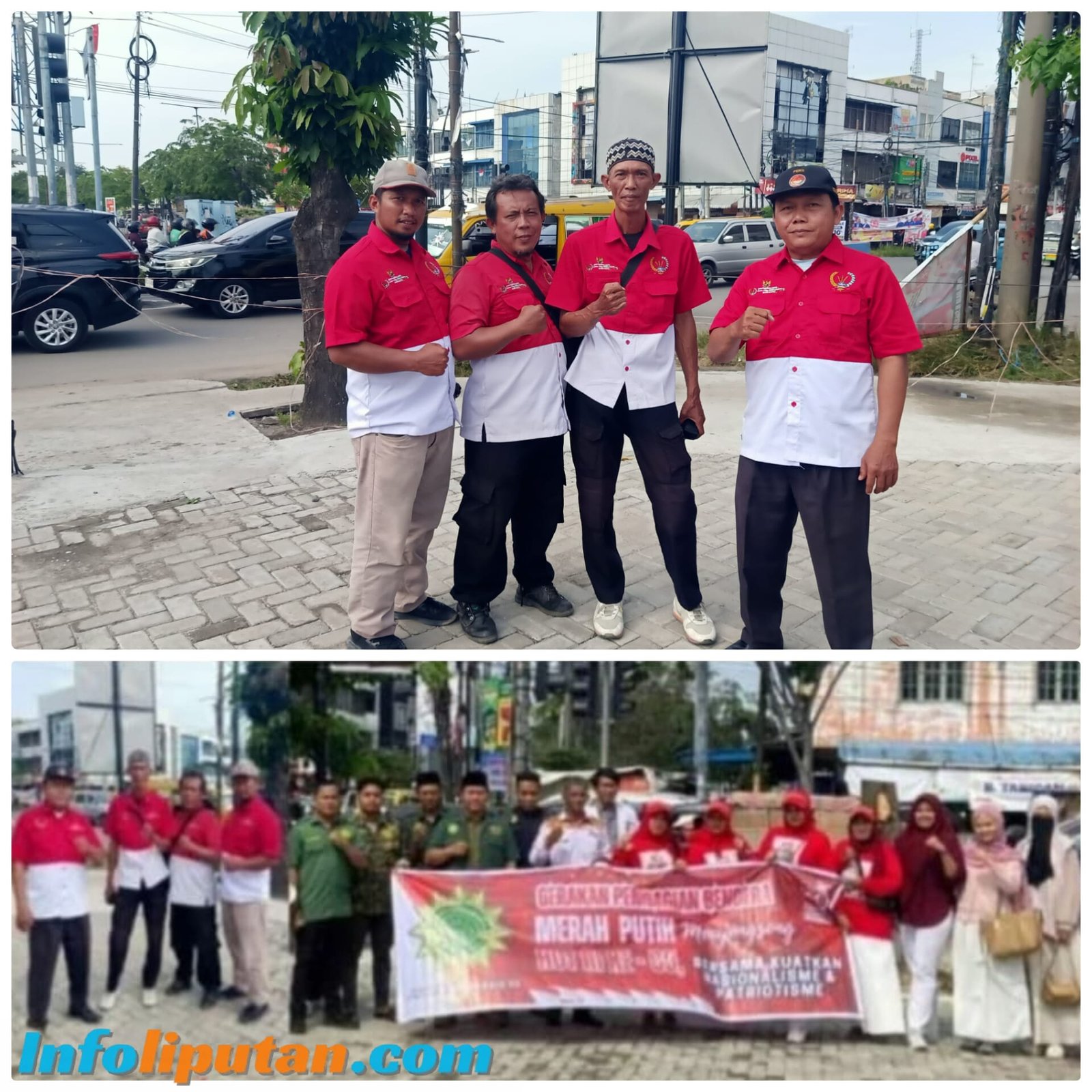 DPC PWRI Deli Serdang dan Pemuda PERSIS Sumut Bersatu Padu Bagikan 1000 Bendera Merah Putih Sambut HUT RI ke-80