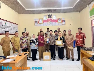 Desa Banjaran Harumkan Pesawaran, Raih Juara III Kampung Keluarga Berkualitas Tingkat Provinsi