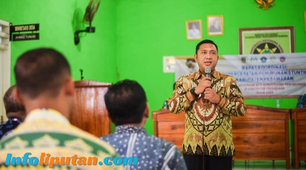 Pesawaran Perkuat Sinergi Lintas Sektor, Targetkan Stunting Turun ke 12,2 Persen pada 2026