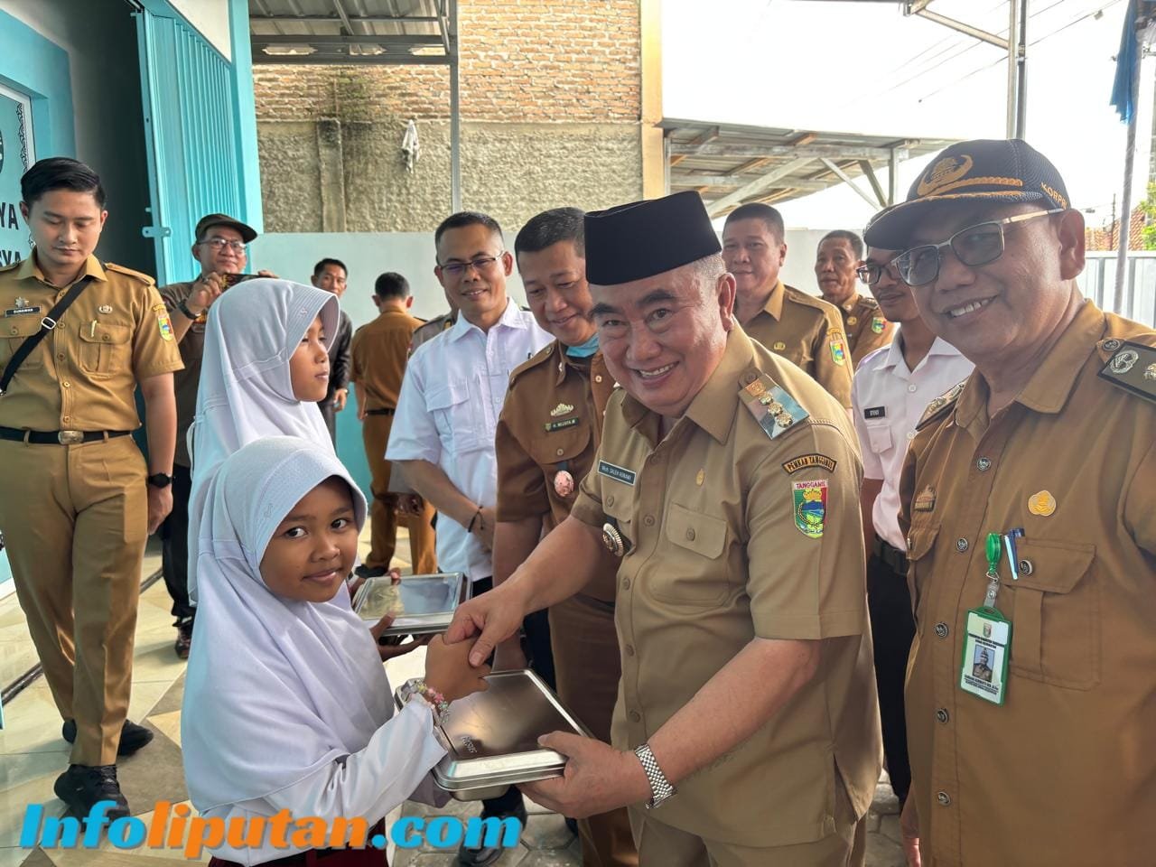 Bupati Tanggamus,MBG Di Banding Agung investasi Gizi Untuk Generasi Emas