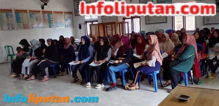 Kepala Desa Maryoto Dampingi 53 PKH dan 59 BPNT dalam Perubahan Sistem Bantuan
