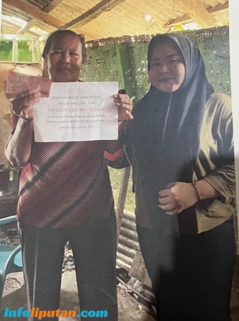 Pemerintahan Desa Pantai Labu Pekan Tepis Berita Miring Konten Kreator Soal Bantuan Rumah