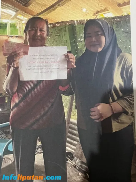 Pemerintahan Desa Pantai Labu Pekan Tepis Berita Miring Konten Kreator Soal Bantuan Rumah