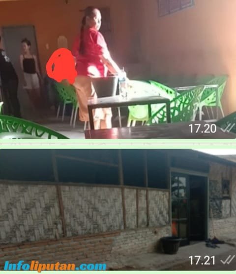 Kafe di Bantaran Sungai Ular Diduga Jadi Sarang Narkoba dan Tempat Prostitusi
