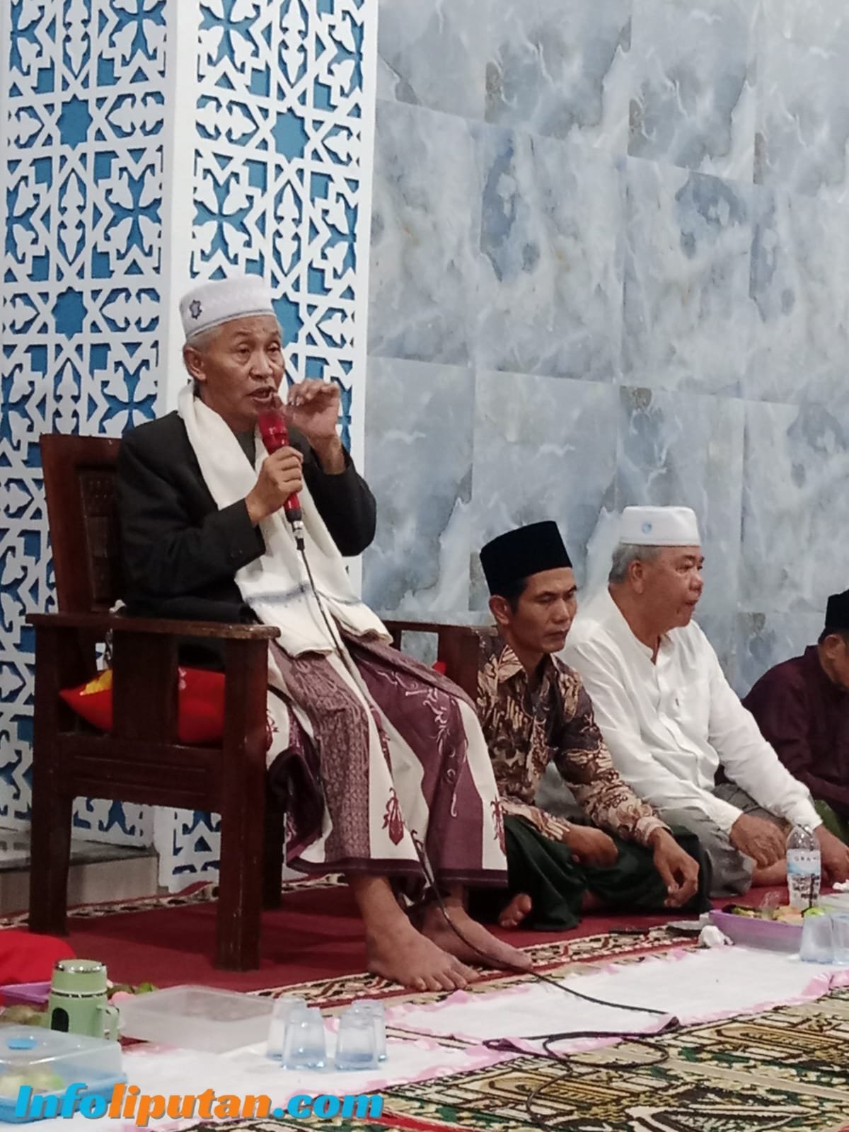 Peringatan Maulid Nabi Muhammad SAW di Masjid Agung Assu’ada, Sukajaya Berlangsung Khidmat