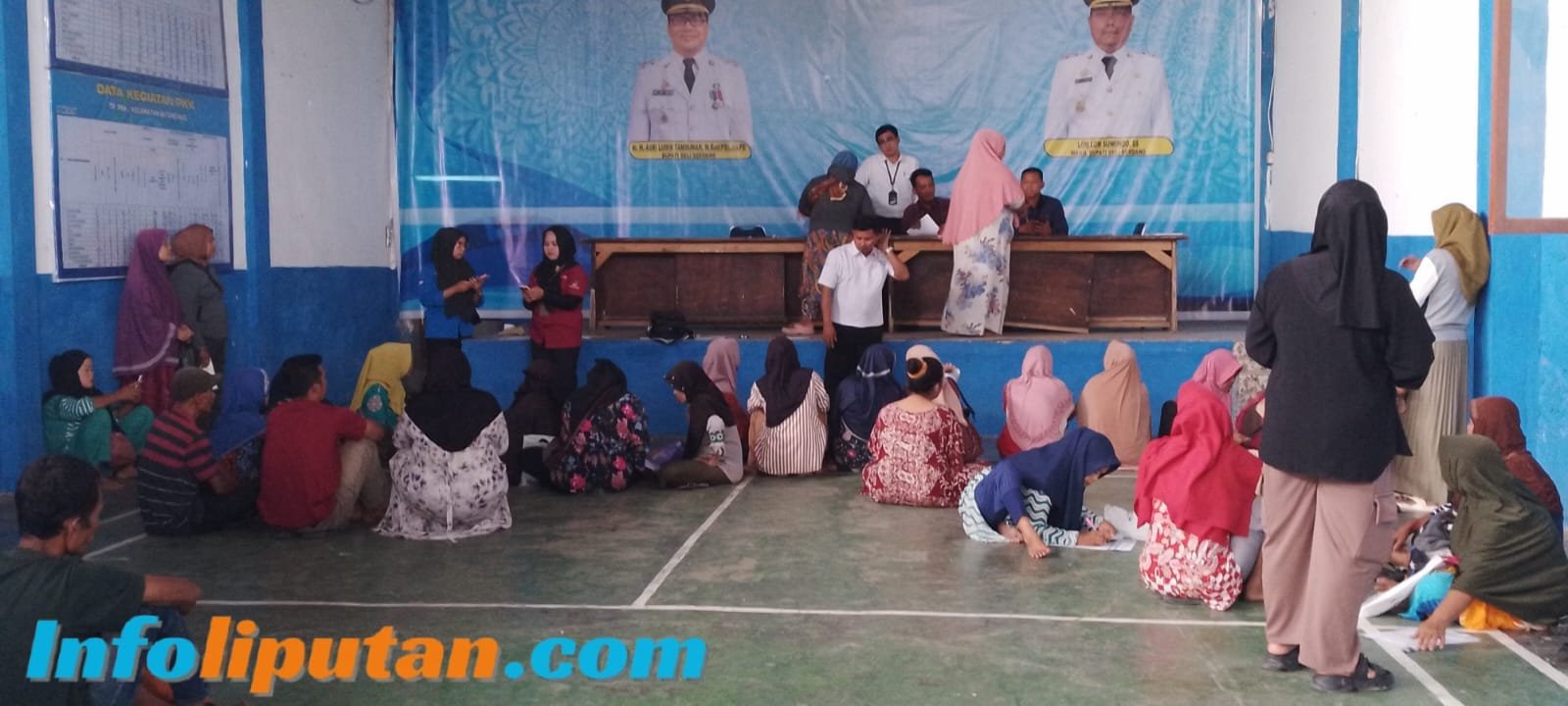 Sekretaris Camat Batang Kuis Diduga Minta Penghapusan Berita Viral Soal Peserta PKH Duduk di Lantai