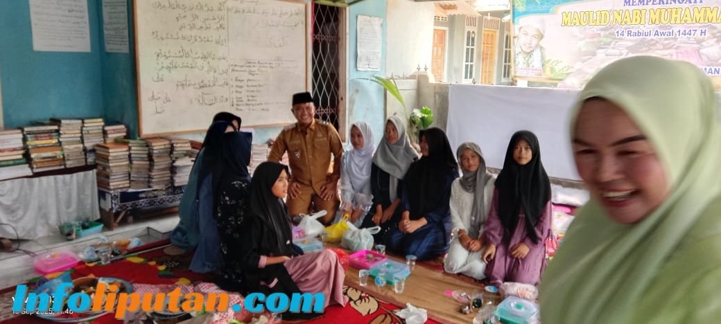 Peringatan Maulid Nabi SAW di Sukajaya Penuh Khidmat dan Kebersamaan