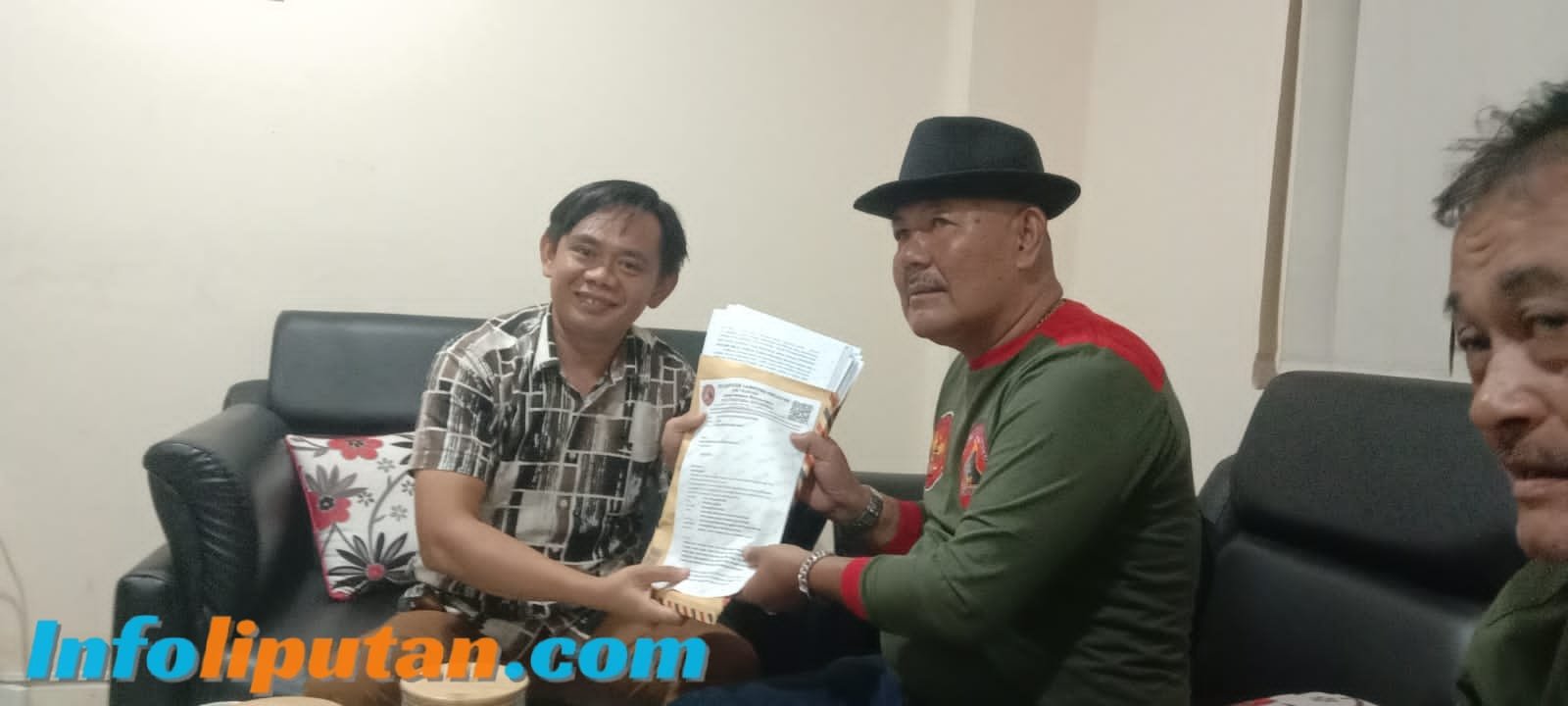 LSM Trinusa DPC Lampung Selatan Rencanakan Unjuk Rasa ke Pemkab, Surat Izin Sudah Disampaikan ke Polres