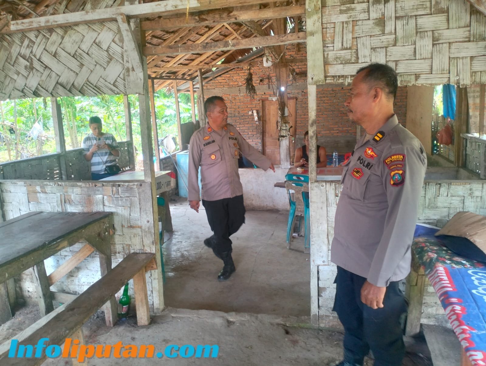 Polsek Telun Kenas Tindak Lanjuti Info Judi Tembak Ikan, Hasilnya?