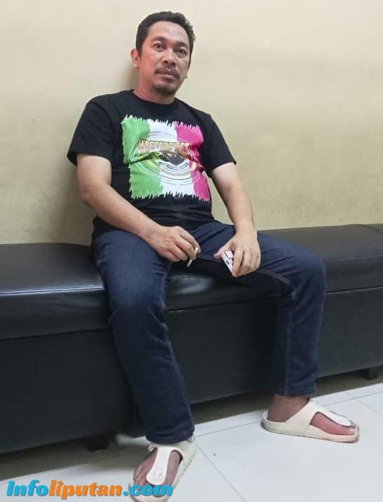 Klarifikasi Kronologi Penangkapan, Ketum GEPAK Lampung Bantah Terima Uang Damai