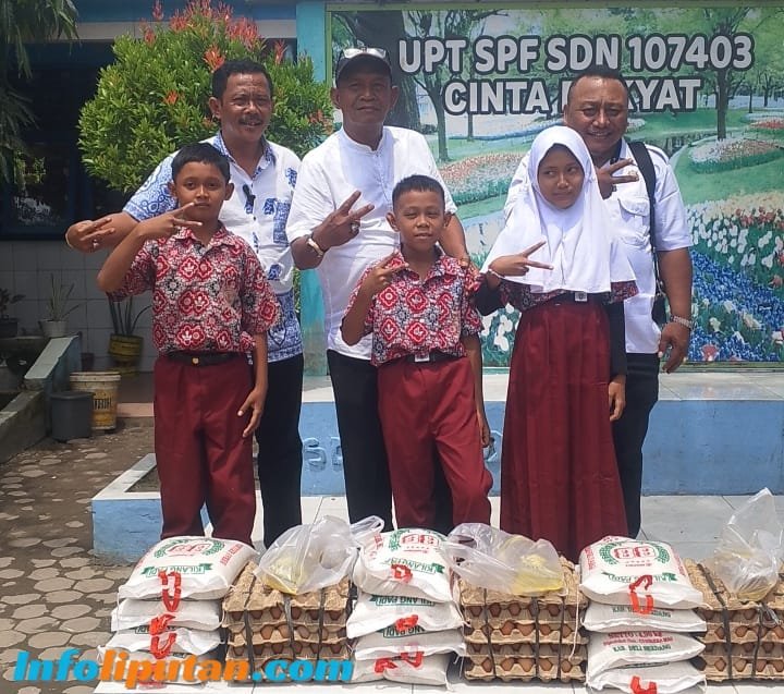 Tiga Bocah Viral Pembersih Musholla Dapat Apresiasi dari LPA Deli Serdang