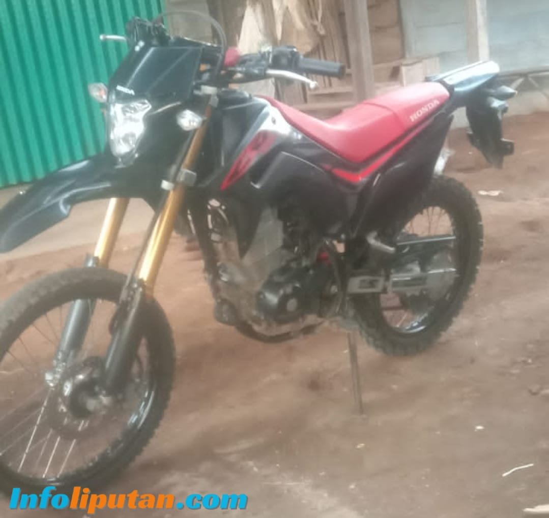 Komplotan Maling Gasak Motor CRF di Ulubelu, Informan Akan Dapat Imbalan Rp5 Juta