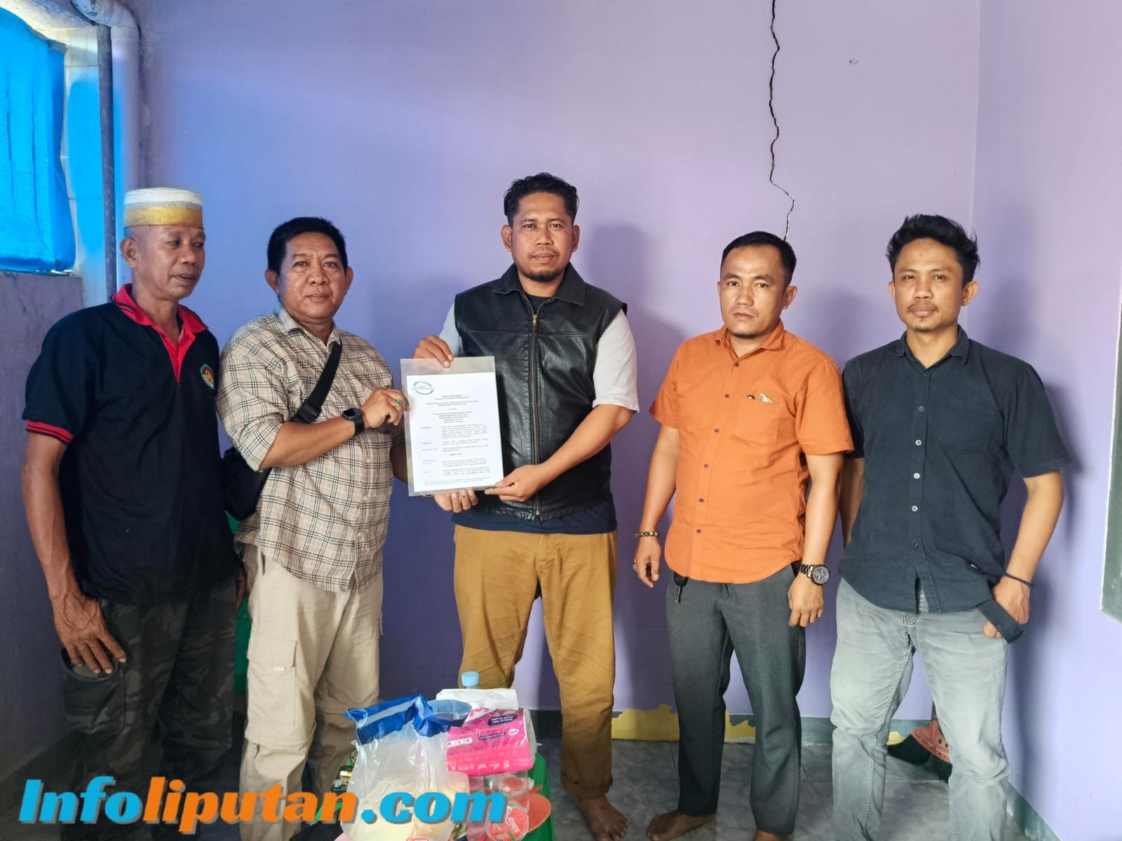 DPP LBH Suara Panrita Keadilan Resmi Serahkan SK Kepengurusan LBH Suara Panrita Keadilan Kabupaten Takalar