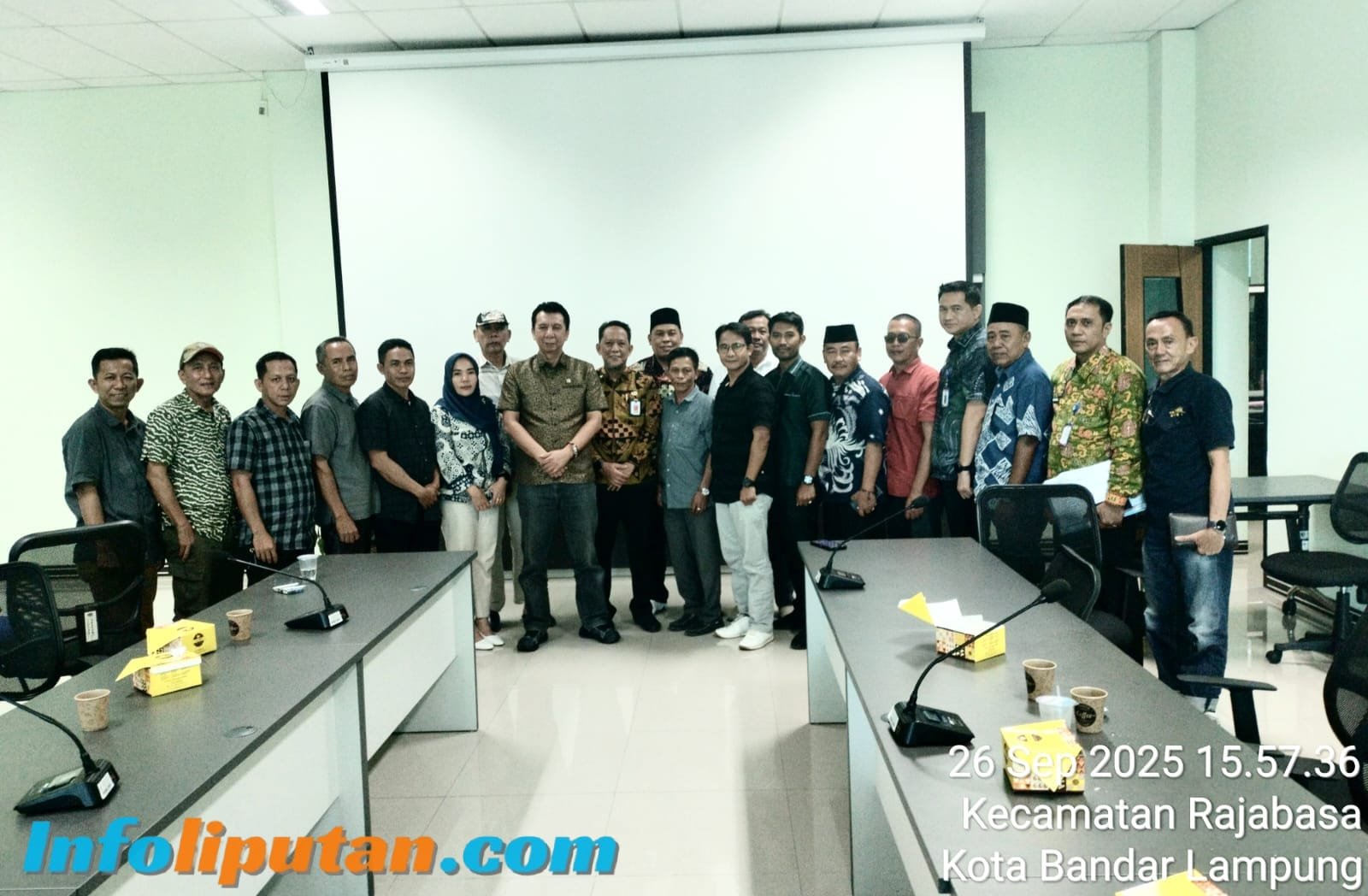 DPRD Provinsi Mustika Bahrun,SE,MM-Apresiasi Audiensi Kades Way Khilau,Kedondong dan Way Lima,Usulkan Pembangunan Ruas Jalan Gedong Tataan – Kedondong-Ruas–Pardasuka