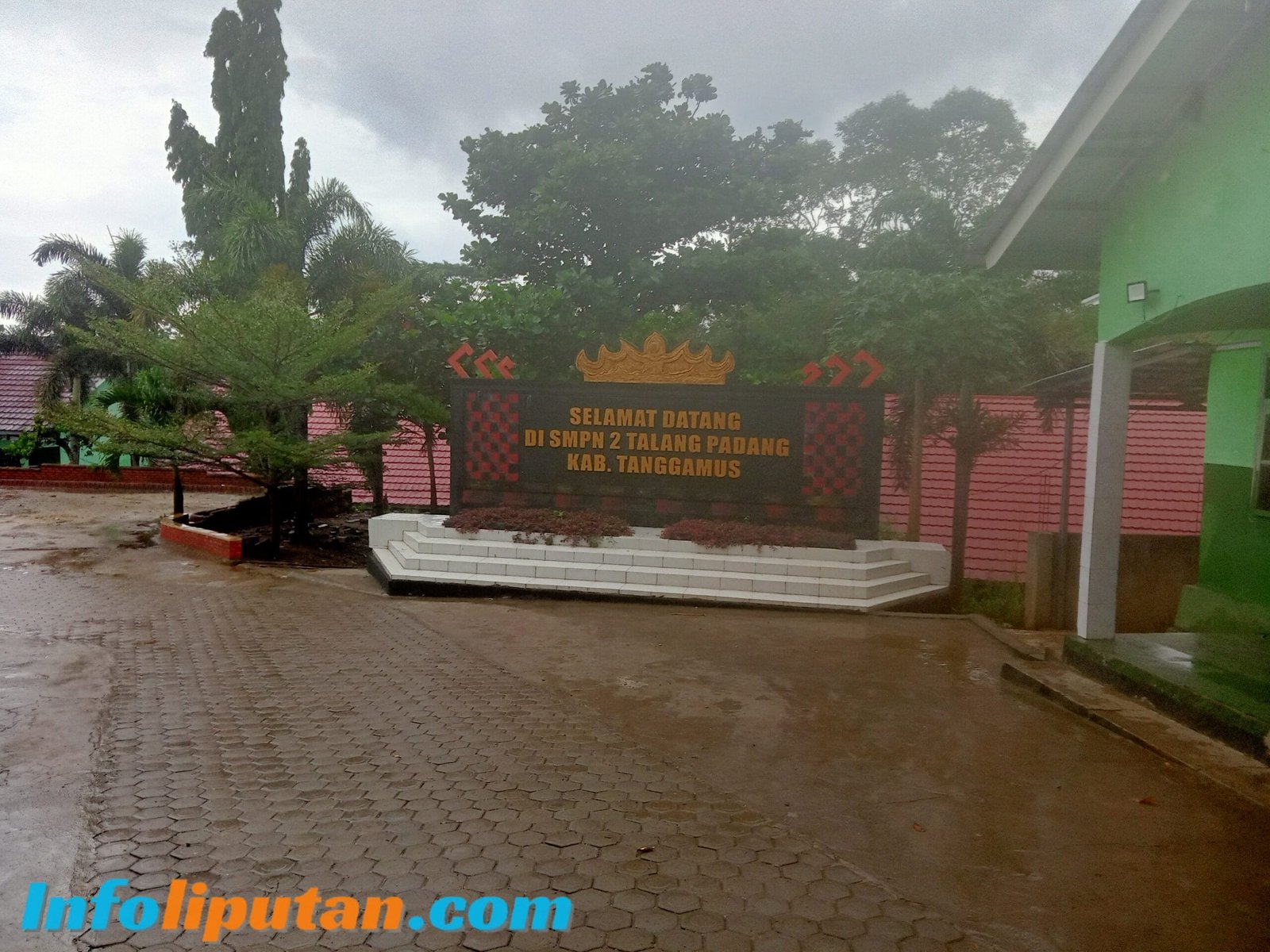 Indikasi Kepsek SMPN 2 Talang Padang Arogan, Direspon MH Indardewa Dari Komunitas F 5 Lampung