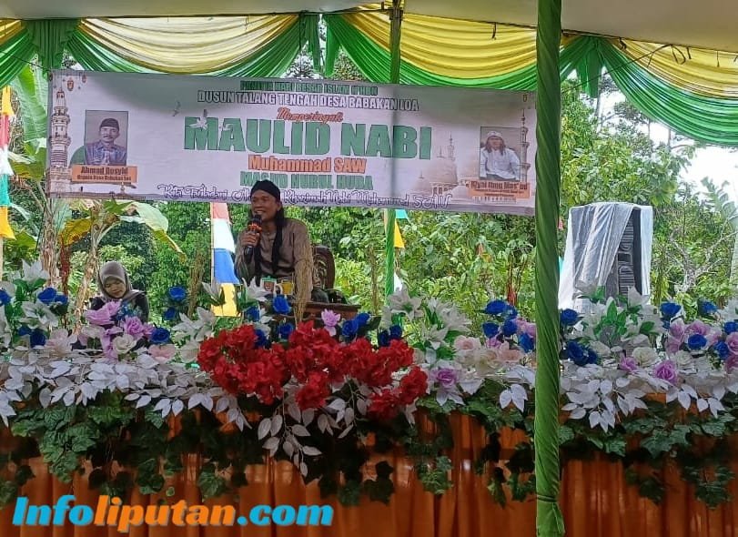 Peringatan Maulid Nabi Muhammad SAW di Desa Babakan Loa Berlangsung Khidmat
