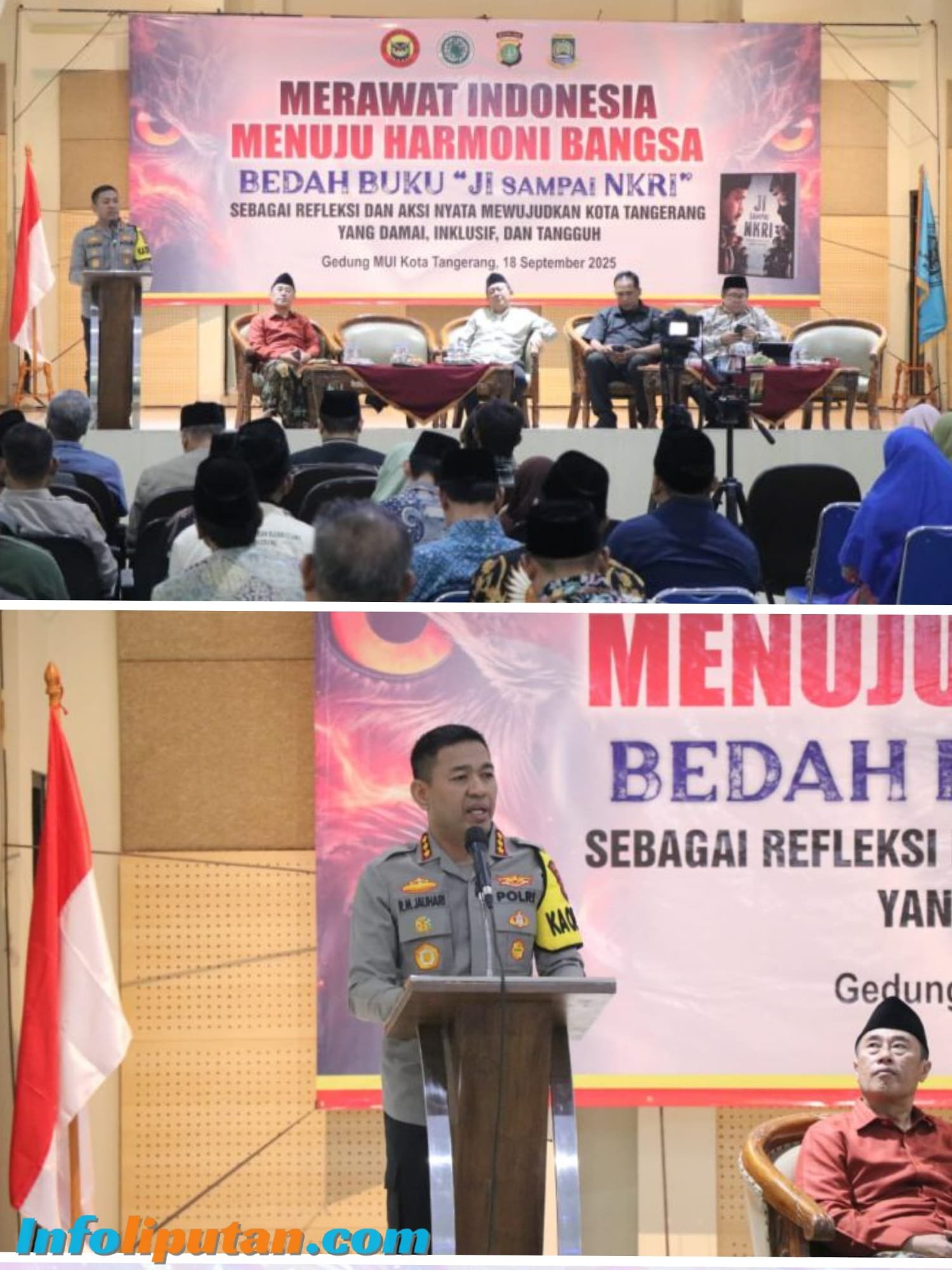 Bedah Buku “JI Sampai NKRI” Ungkap Fenomena Deradikalisasi Kolektif