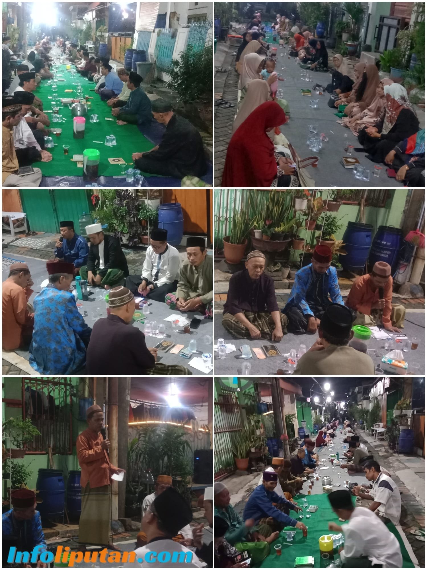 Safari Dakwah Mesjid Al Qobul Mendapat Antusias dari Warga RT 06 RW 07 Purati