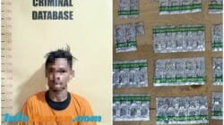 Polsek Neglasari Tangkap Pengedar Obat Keras Tanpa Izin 130 Butir Tramadol dan 90 Butir Exymer, Uang Tunai Rp37.000 Hasil Penjualan Diamankan