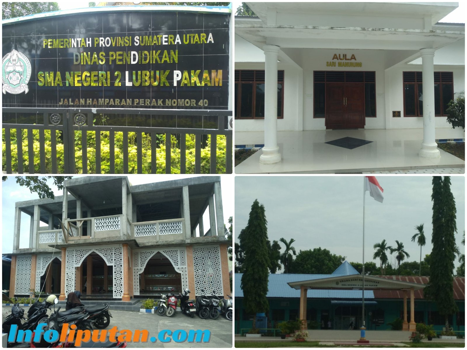 SMA N 2 Lubuk Pakam Pastikan Penggunaan Dana BOS Sesuai Juknis