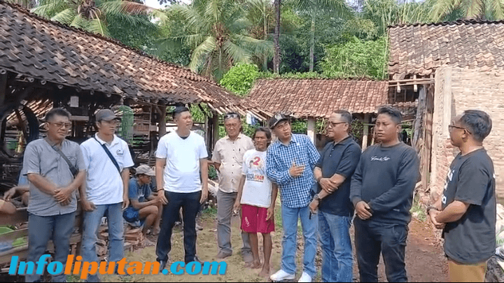 FKWKP dan Rusmanto SH. Anggota DPRD Pringsewu Salurkan Bantuan Korban Kebakaran di Kaputran