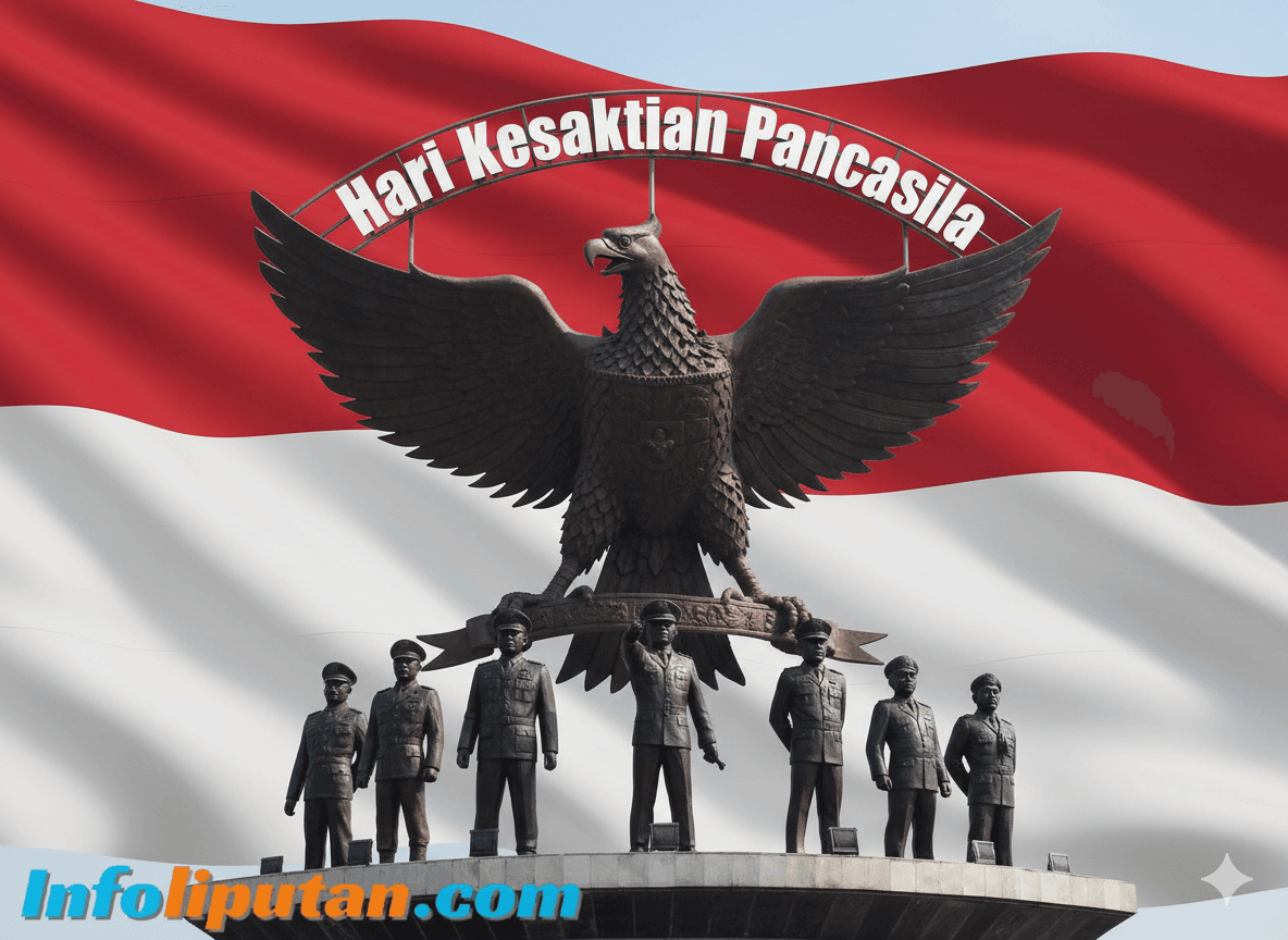 Hari Kesaktian Pancasila 2025, Momentum Refleksi dan Penguatan Pilar Hukum Nasional