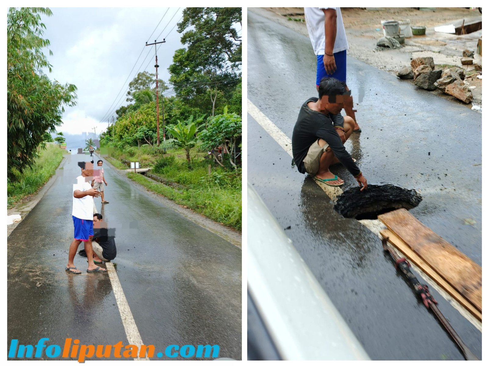 Jalan Amblas di Talang Padang–Ulubelu, PGE Dituding Sengaja Tutup Mata