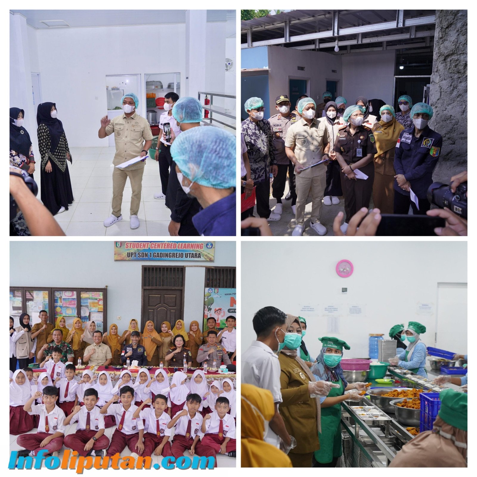 Pastikan Program MBG Penuhi Standar, Pemkab Pringsewu Kunjungi Dapur SPPG
