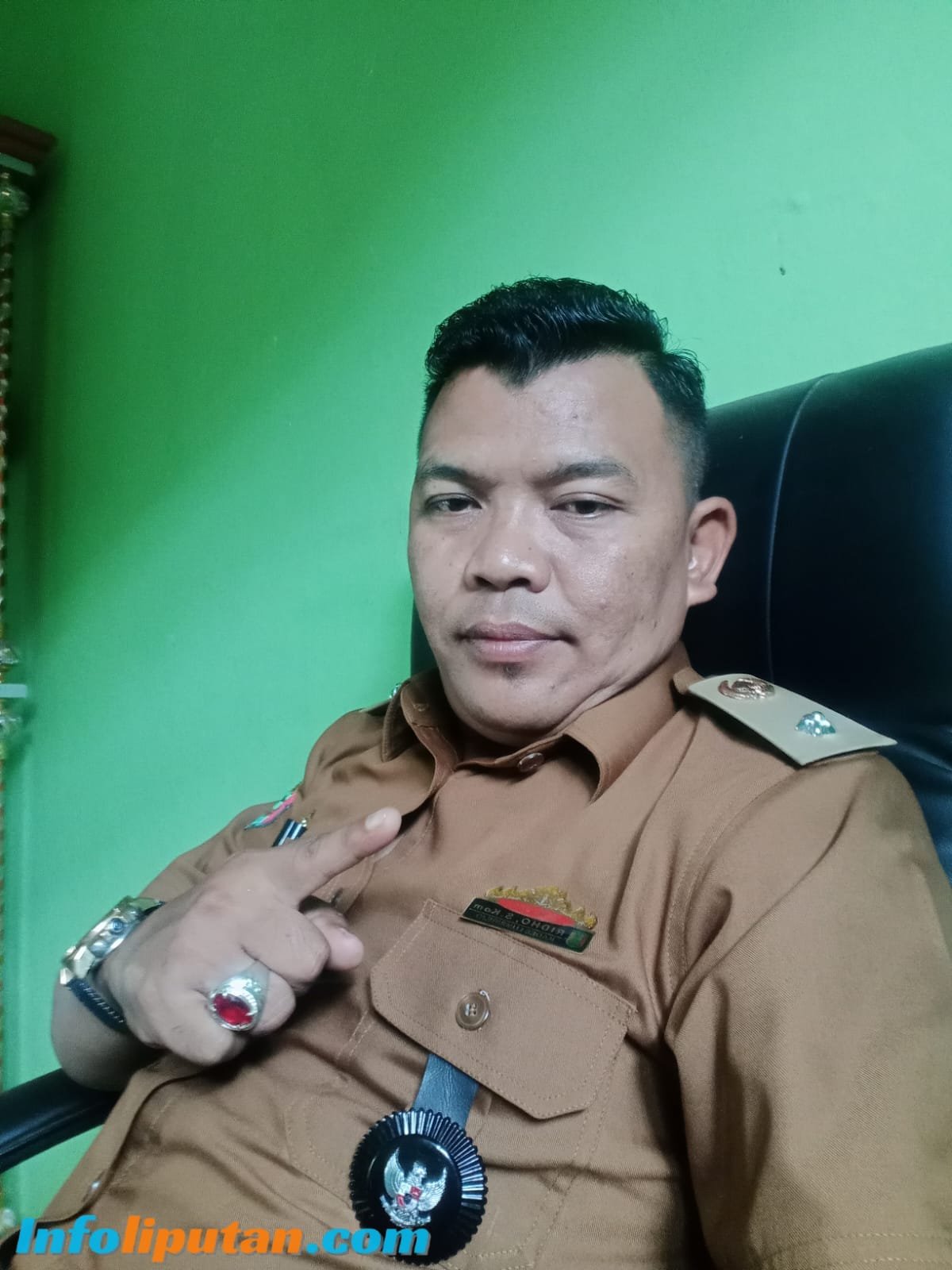 Kades Lumbir Rejo Tantang Kadis PMPTSP Provinsi Buka Fakta Izin PT KPLB