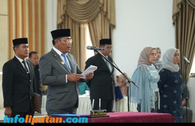 Deli Serdang Perkuat Birokrasi: Wabup Lantik Pejabat Administrator dan Fungsional Baru