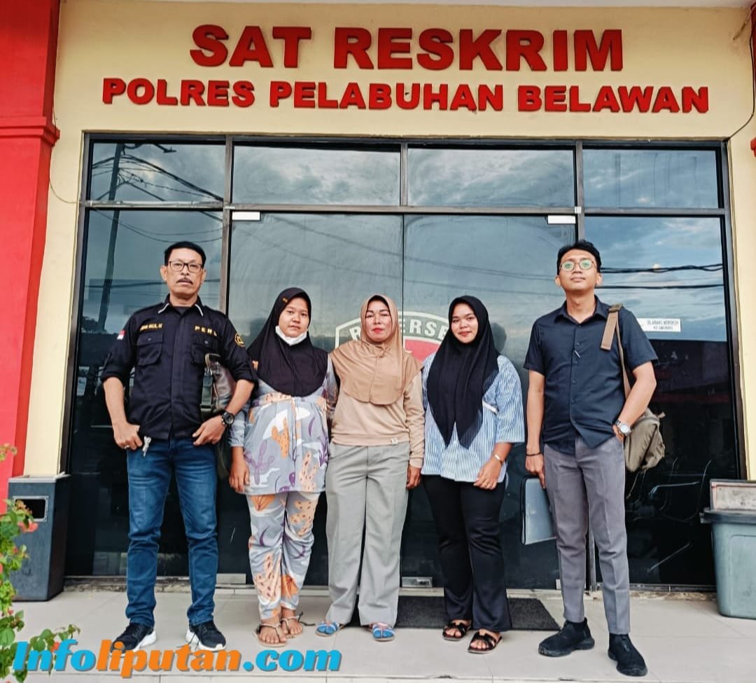 Unit PPA Polres Pelabuhan Belawan Berikan Pelayanan Prima dalam Kasus Penganiayaan Ibu Hamil