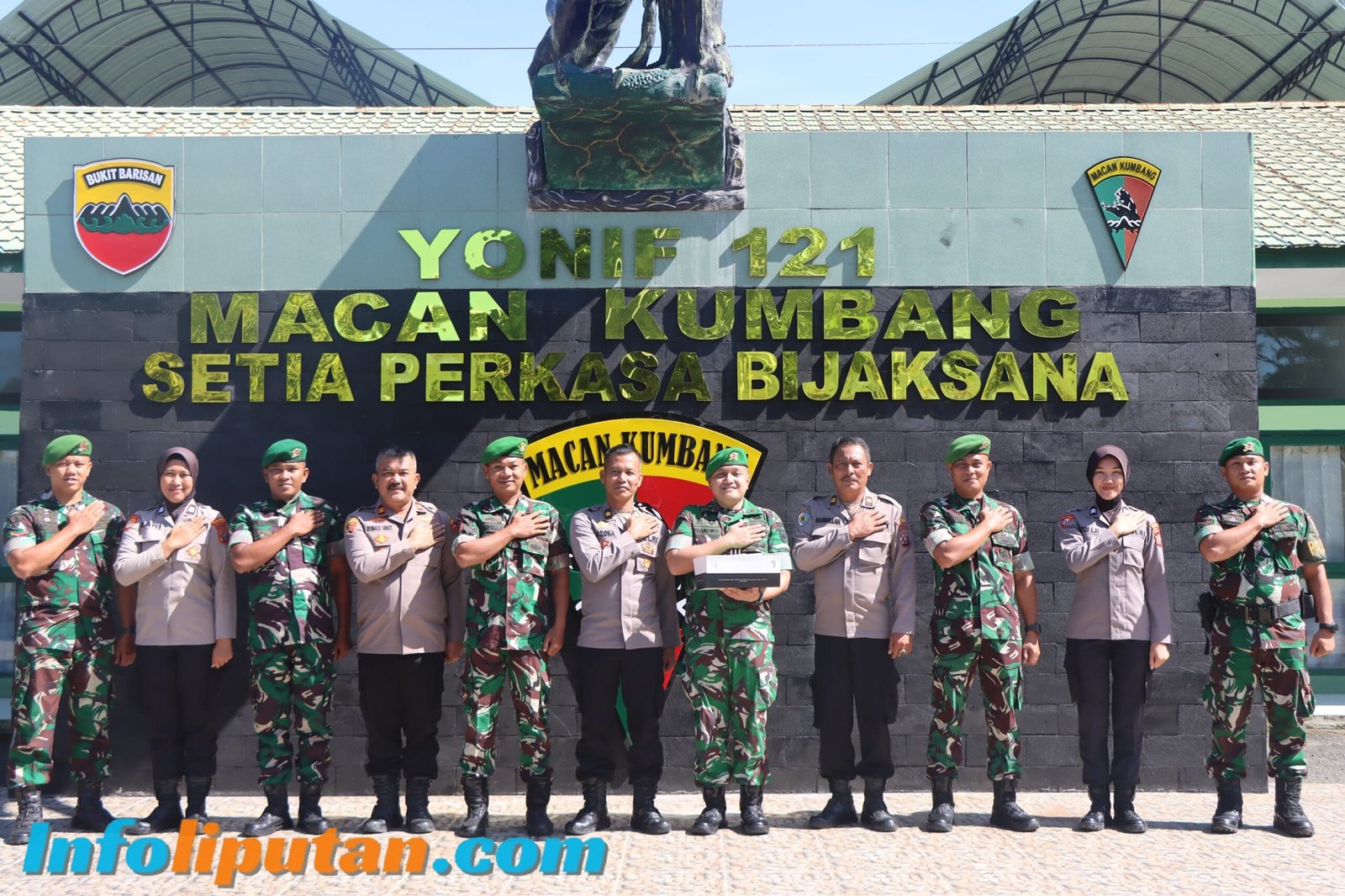 Puncak Peringatan HUT Ke-80 TNI, Polresta Deli Serdang Berikan Surprise di Lima Lokasi Berbeda