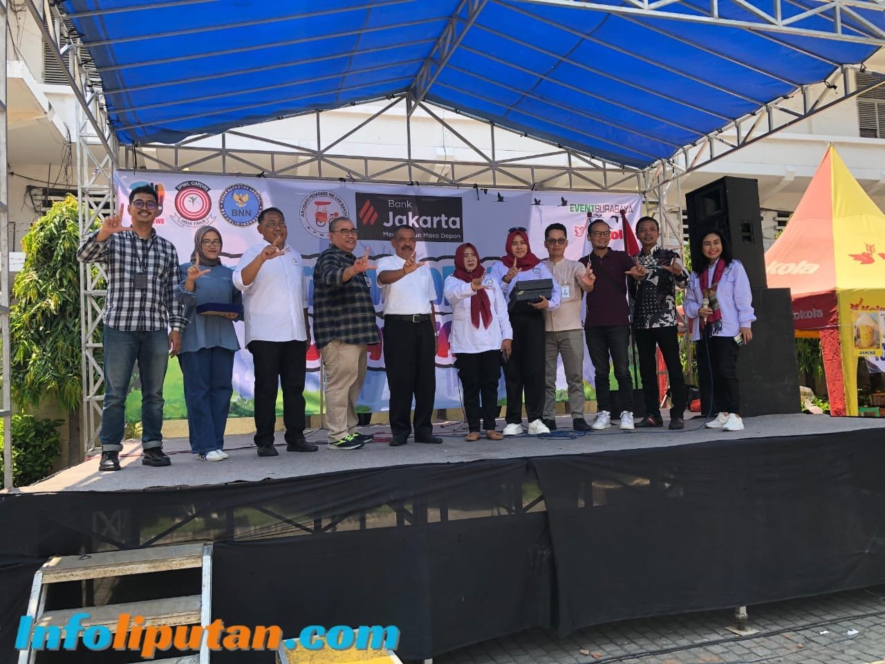 Bank Jakarta Dukung Ratusan Pedagang Mie dan Bakso serta UMKM di Festival APMISO Nusantara Surabaya