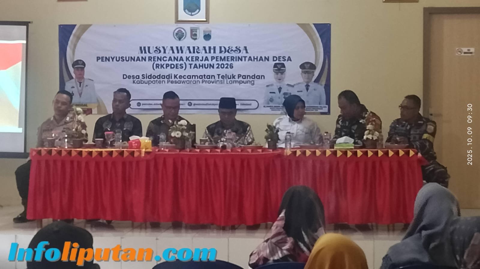 Desa Sidodadi Jadi Desa Binaan Kejari Pesawaran, RKPDes 2026 Fokus ke Ketahanan Pangan