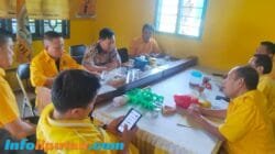 HUT Partai Golkar Digelar Serentak, DPD Golkar Pesawaran Siapkan 1.000 Paket Sembako dan Santunan untuk 100 Anak Yatim