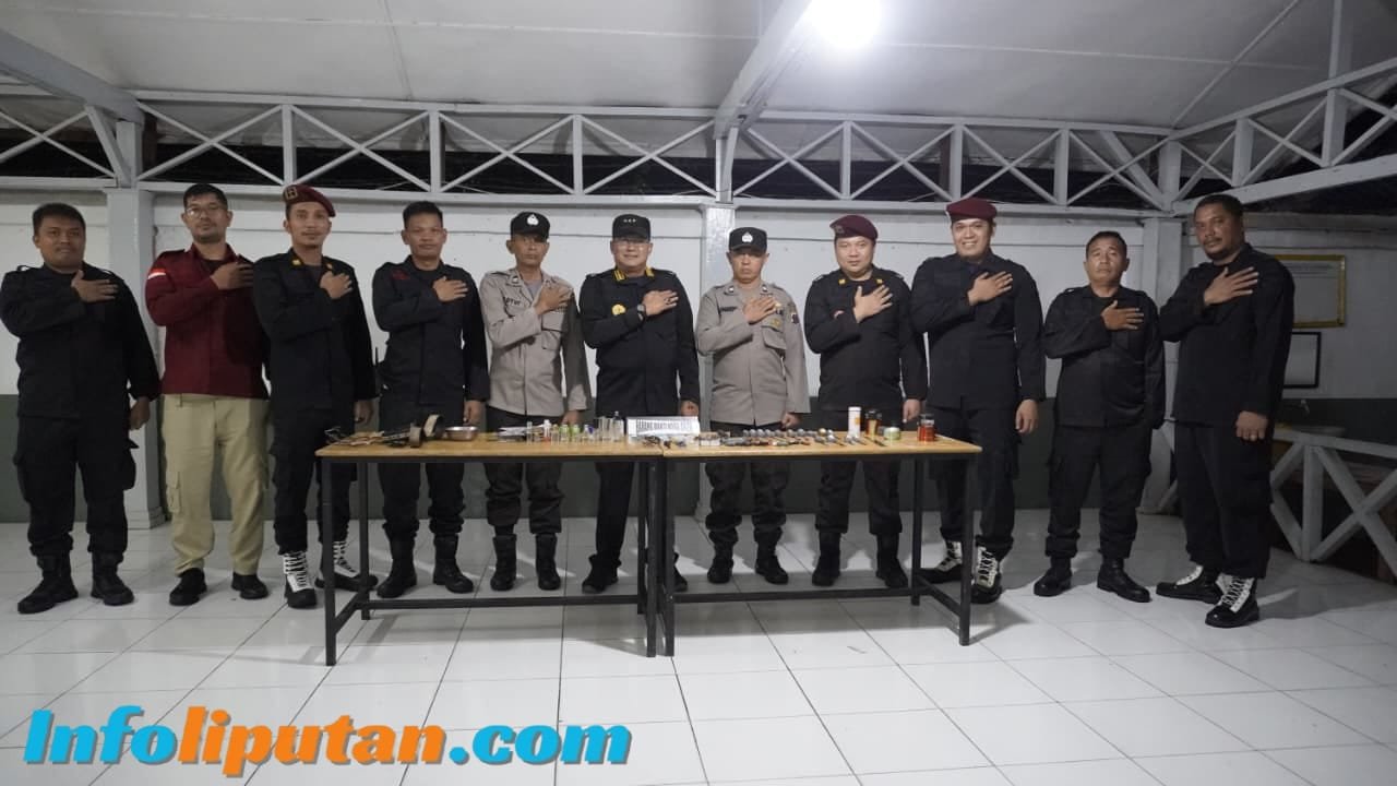 Lapas Pematang Siantar Gelar Razia Gabungan Blok Hunian WBP