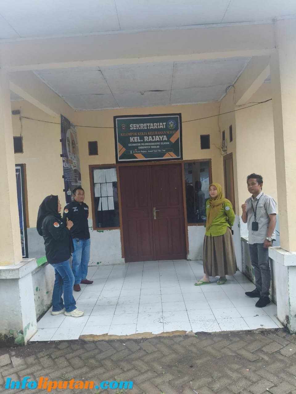 Kantor Kelurahan Rajaya Tutup Lebih Awal, DPC LBH Suara Panrita Keadilan Kabupaten Takalar, Kecewa Tidak Mendapatkan Pelayanan