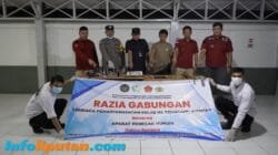 Lapas Pematang Siantar Gelar Razia Gabungan, Perangi Narkoba dan Barang Terlarang di Blok Hunian WBP